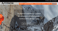 Desktop Screenshot of fodacim.fr