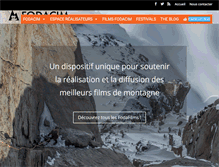 Tablet Screenshot of fodacim.fr